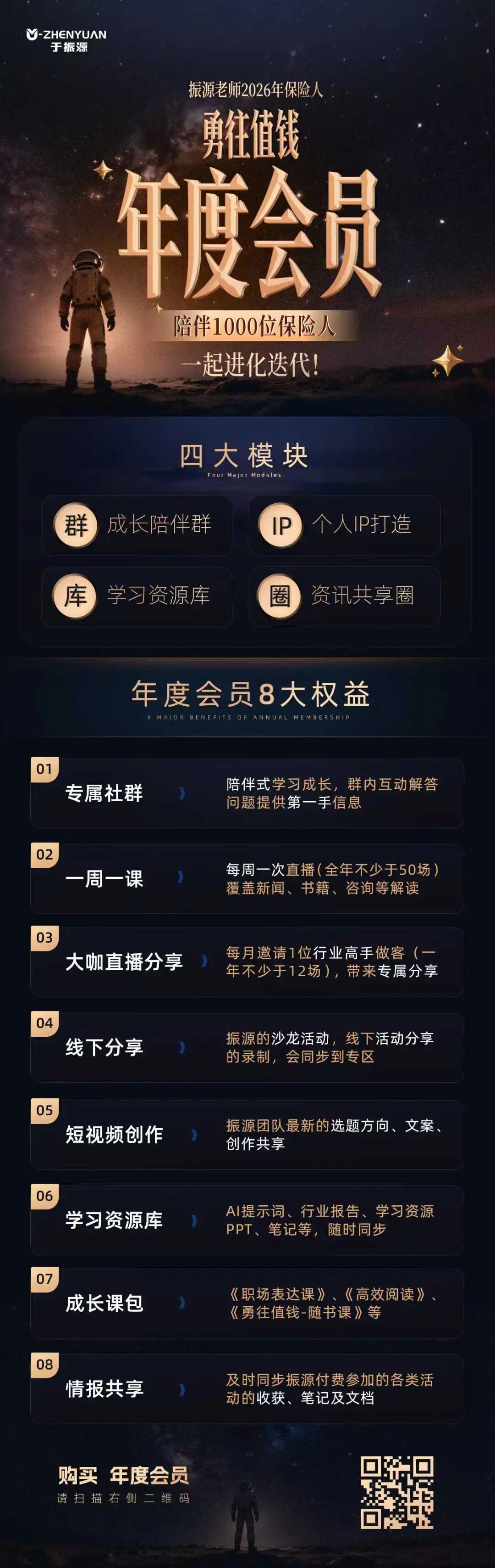 振源 · 2026 年度会员